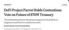 Parrot ICO example